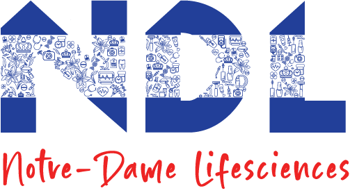 Notre-Dame Lifesciences Logo